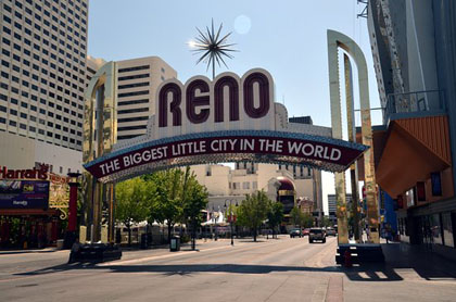 Reno arch