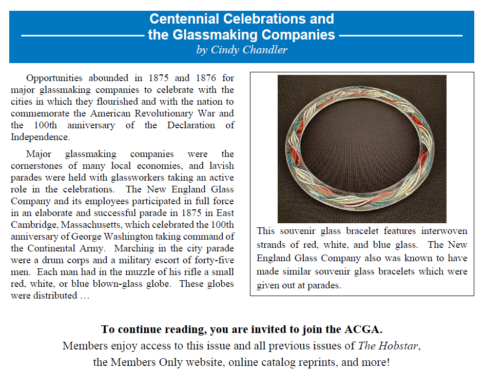 An article preview and call to action to become a member